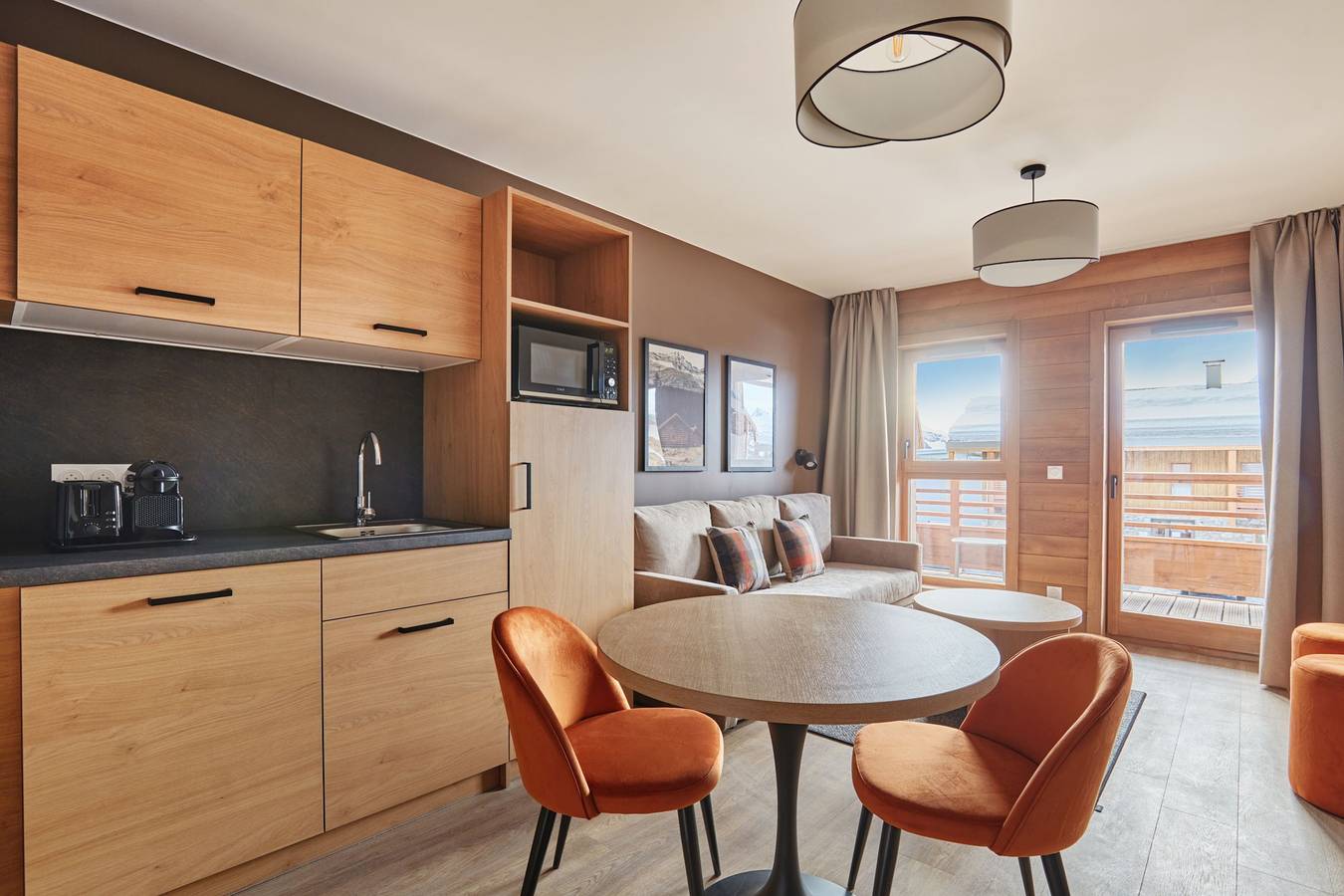 Appartement entier, Résidence Prestige L'Ecrin Blanc in La Rosière, Montvalezan