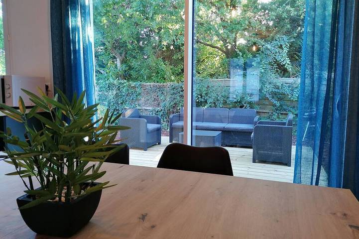 Maison de vacances pour 6 personnes à Léognan