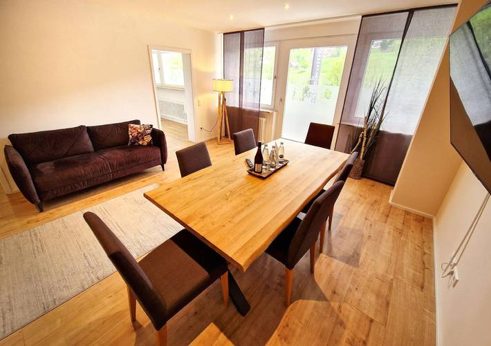 Ferienwohnung für 8 Personen, mit Balkon in Mittlerer Schwarzwald - 3