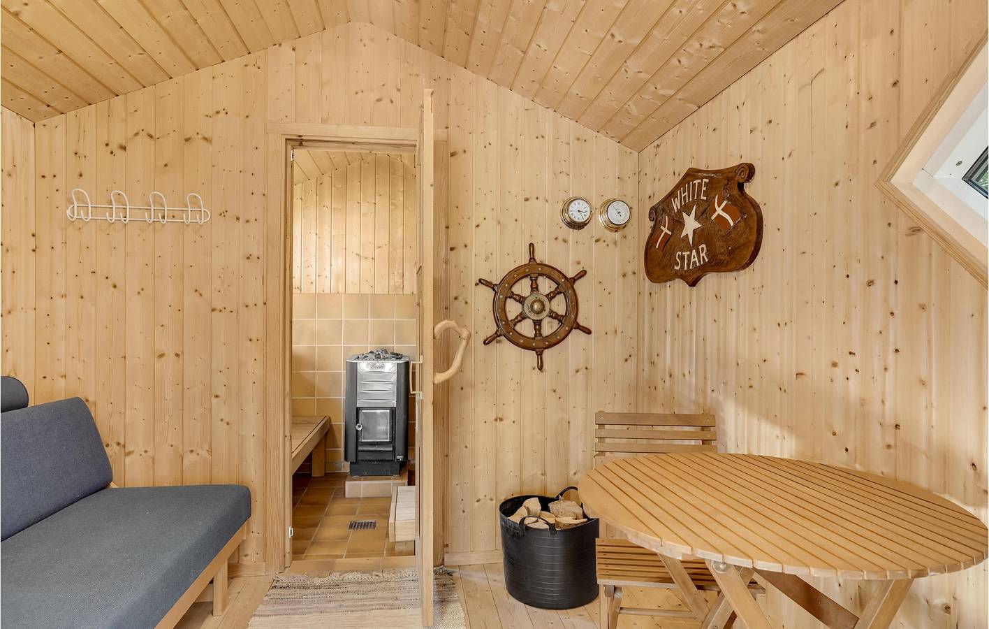 Ferienhaus für 6 Personen mit Sauna in Amtoft, Limfjord in Nordjütland