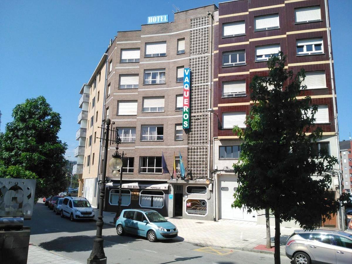 Hotel Vaqueros in Langreo, Cordillera Cantábrica