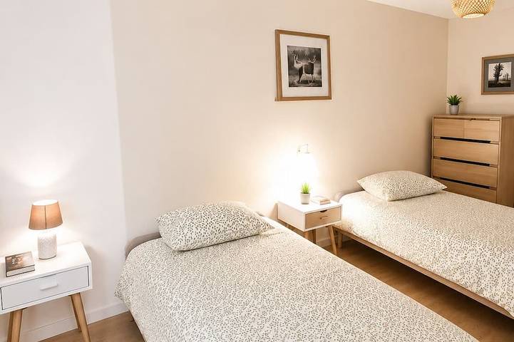 Location de vacances pour 6 personnes, avec Jardin à Villentrois - 4