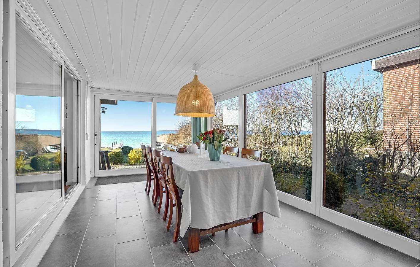 Ferienhaus für 8 Personen mit Whirlpool in Væggerløse, Schwedische Ostsee