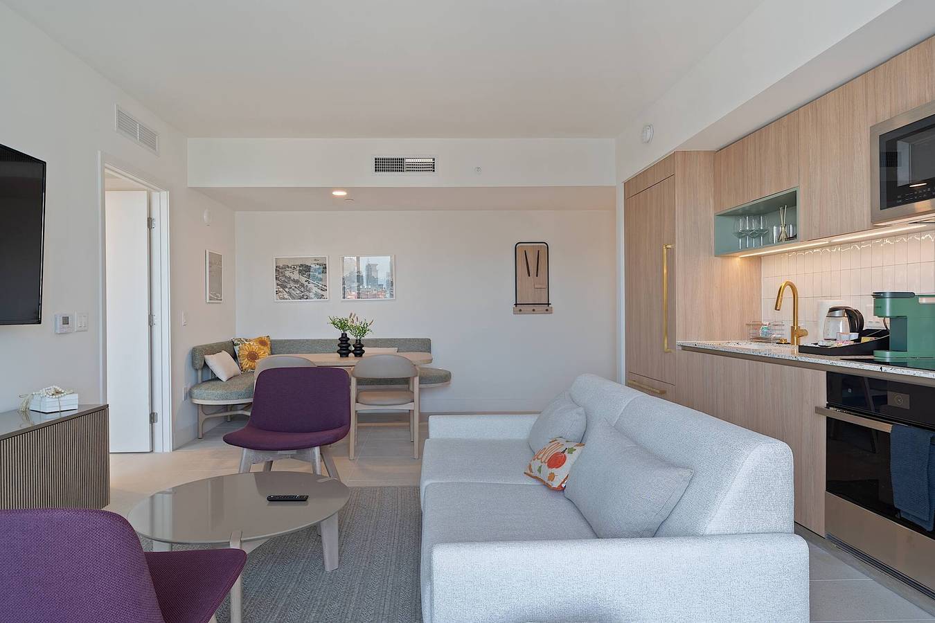 Hel leilighet, Luxury Corner 2Bd•City & Bay Views•Amazing Sunsets in Miami, Florida