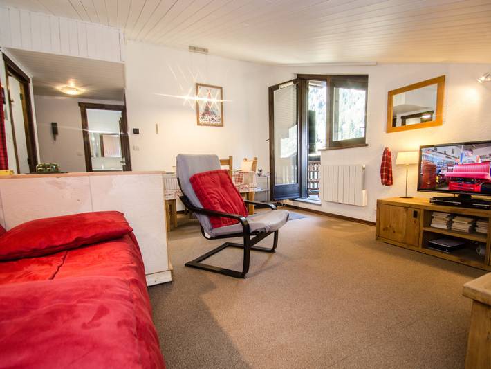 Gîte pour 4 personnes, avec Balcon dans Mer de Glace - 2