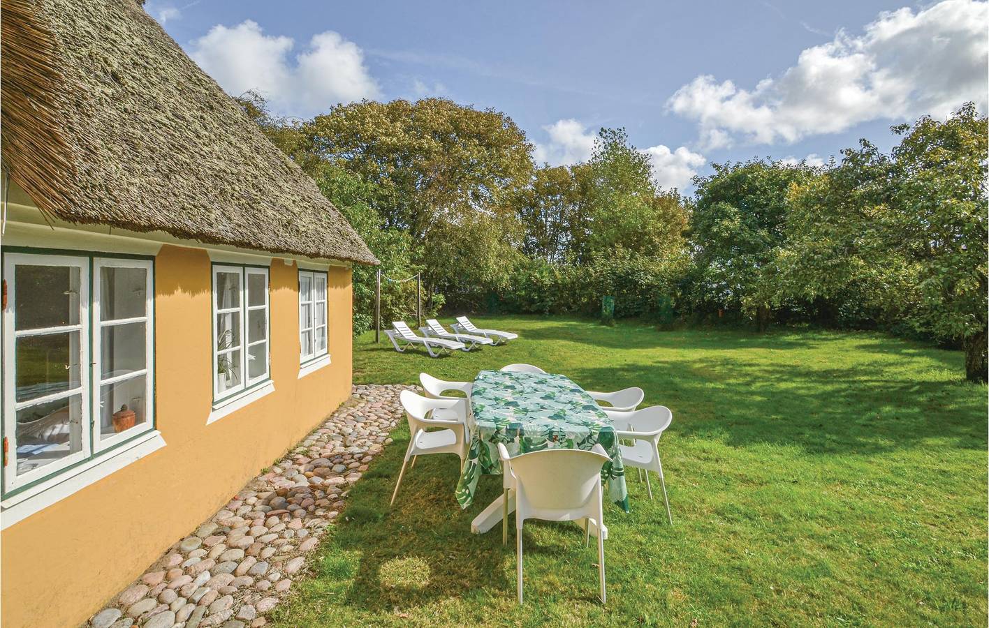 Ferienhaus für 6 Personen in Sønderho, Wadden Sea National Park