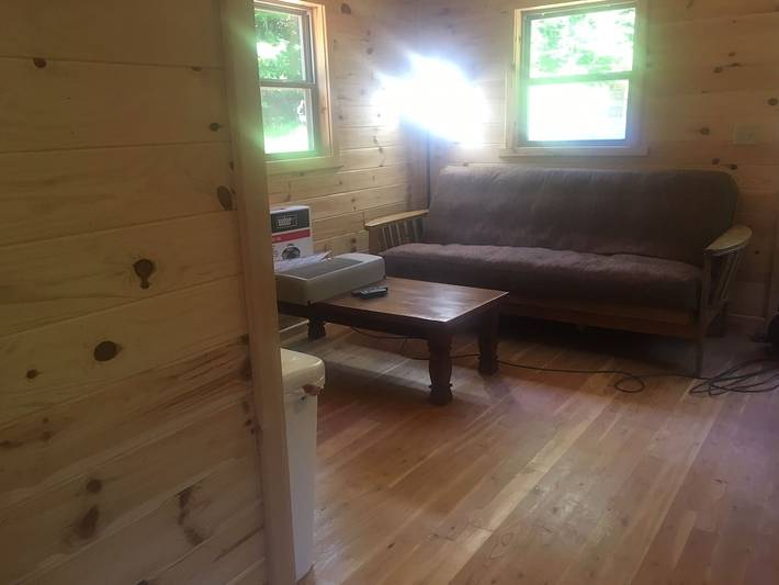Cottage for 4 people, with yard in Pennsylvania