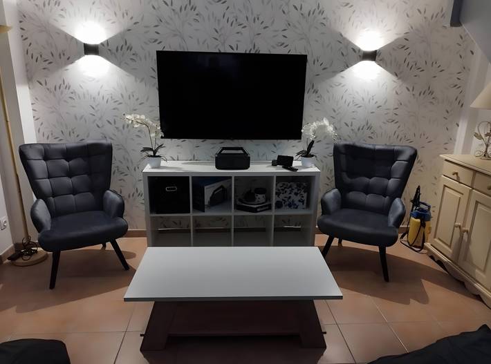 Villa pour 6 personnes, avec jardin et bassin pour enfant, animaux acceptés