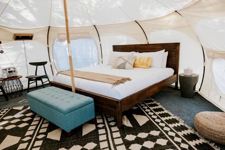 Bungalow für 2 Personen, mit Terrasse in Texas