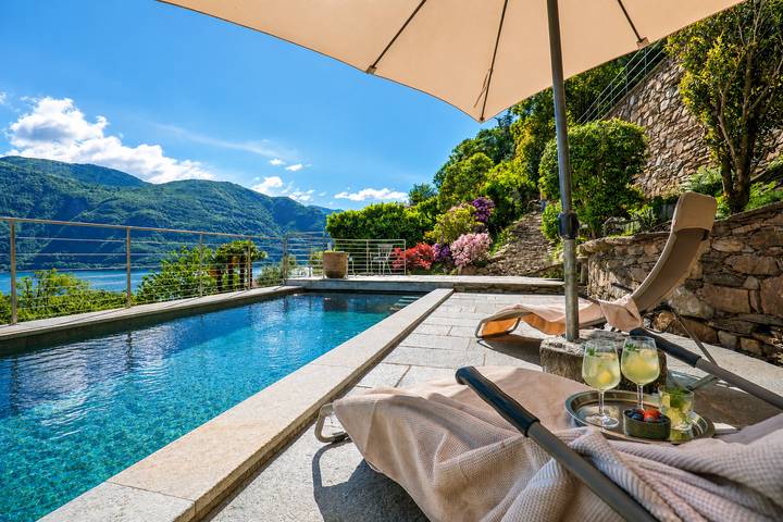 Ferienhaus für 6 Personen in Lago Maggiore (Piemont)