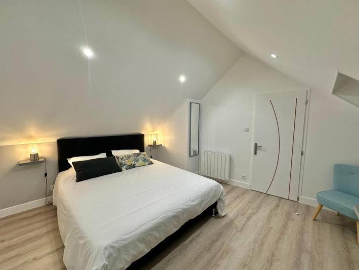 Location de vacances pour 4 personnes, avec terrasse à Montlivault - 2