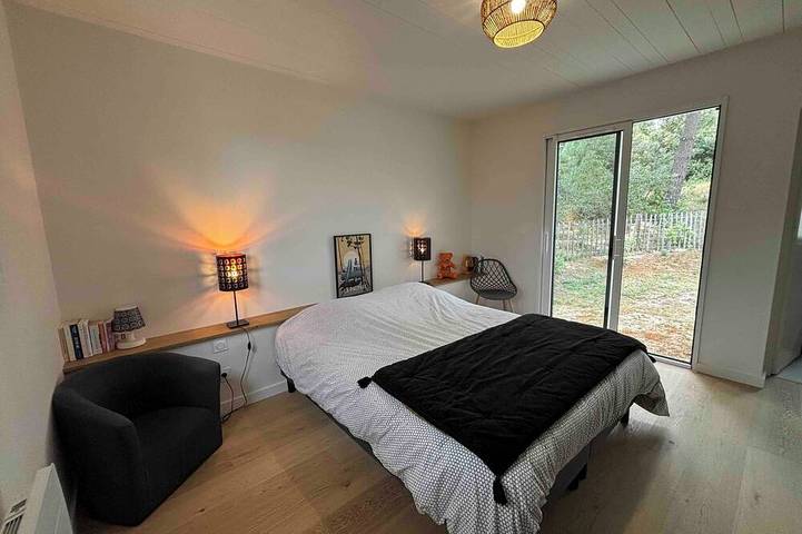 Location de vacances pour 8 personnes, avec balcon et jardin, animaux acceptés dans Plage Domino - 3