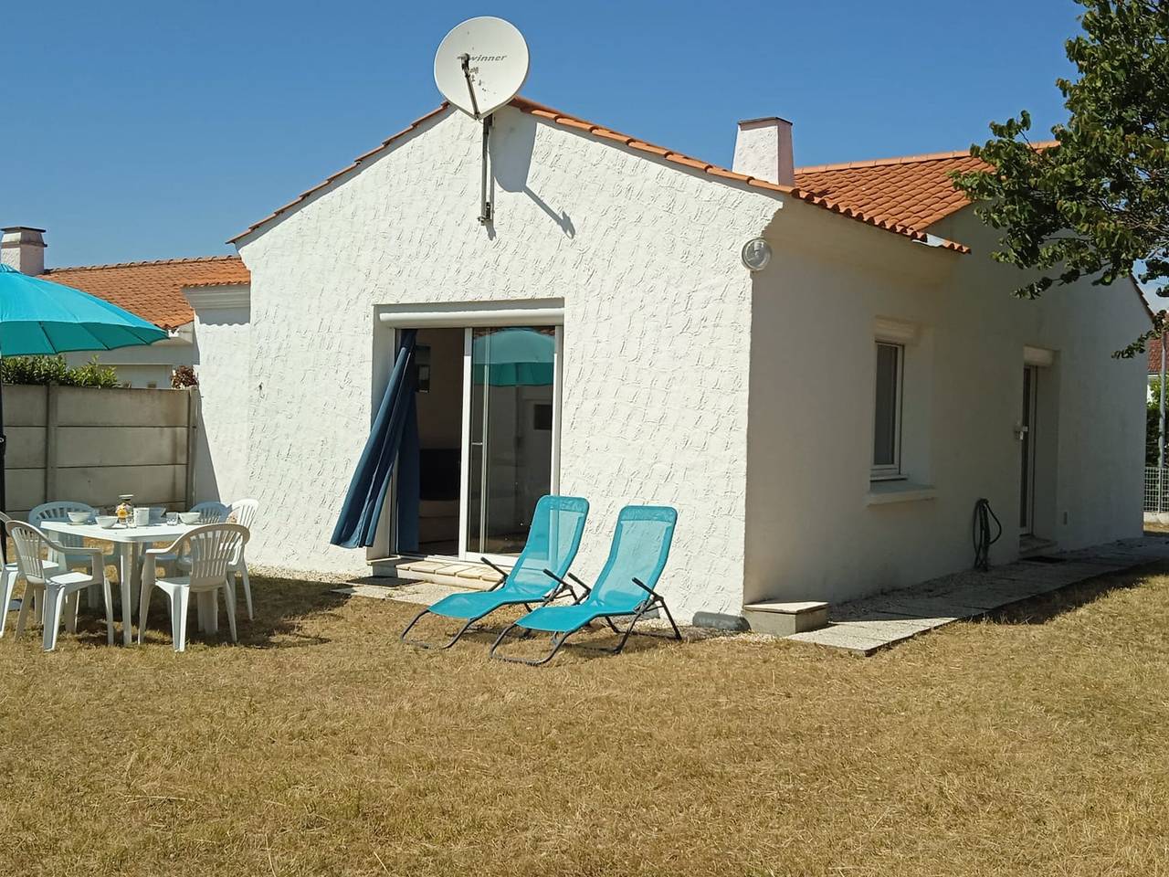 Casa cerca del bosque y del centro, playa a proximidad in Saint-Jean-de-Monts, Vandea