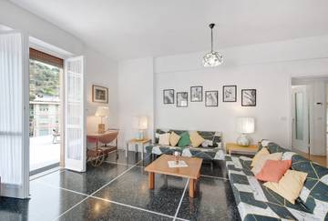 Appartamento per 8 Persone in Arenzano, Riviera di Ponente, Foto 4