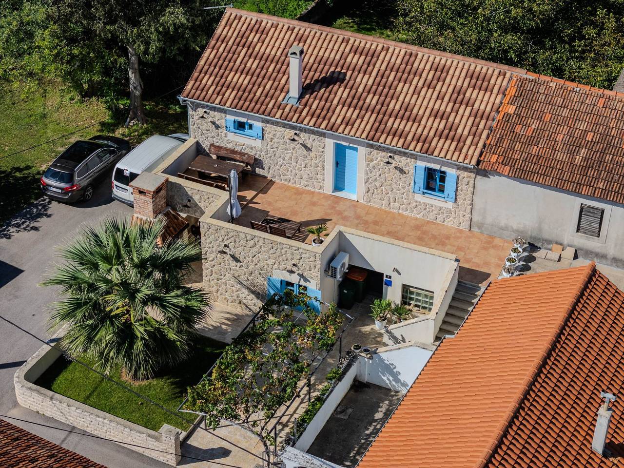 Heritage Stone House -T.A Leut Agency in Privlaka, Zadar