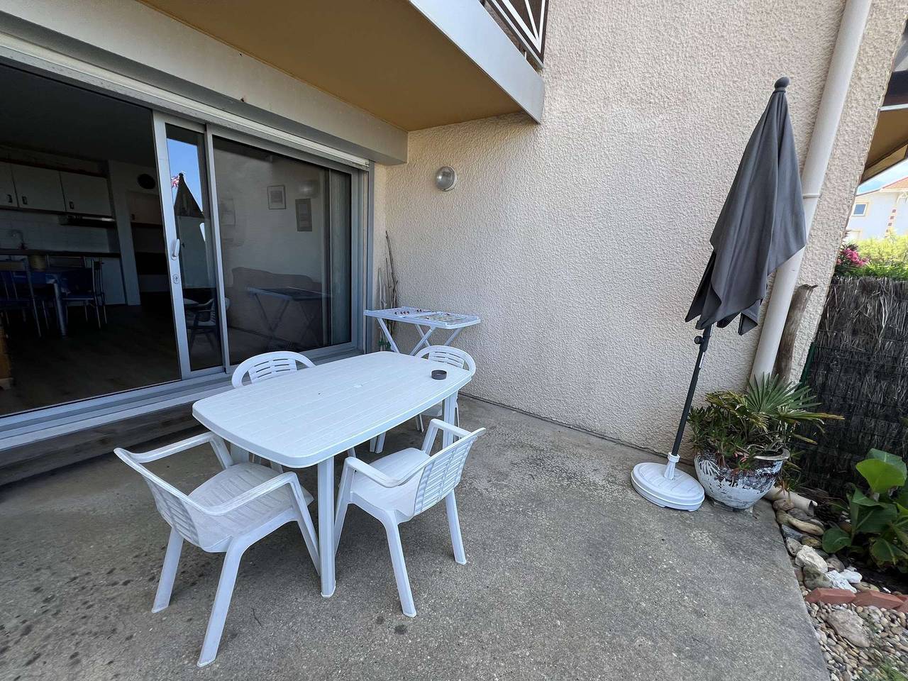 Ganze Ferienwohnung, 063 - Apartment mit Garten direkt am Meer in Soulac-sur-Mer, Lesparre-Médoc und Umgebung