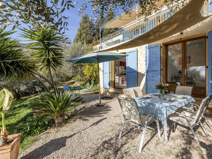 Gîte pour 5 personnes, avec jardin et terrasse dans Parc naturel régional des Préalpes d'Azur - 2