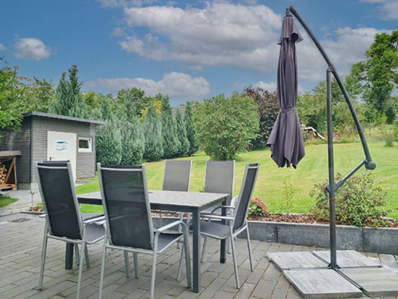 Ferienhaus Hofmeyer mit privater Terrasse, Garten und Wlan in Hofgeismar in Hofgeismar, Hessisches Bergland