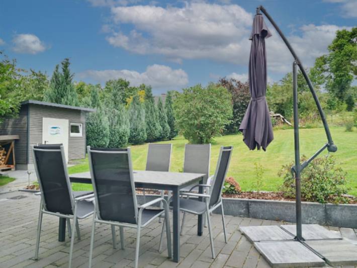 Ferienhaus für 5 Personen, mit Balkon und Garten sowie Sauna in Hofgeismar - 3