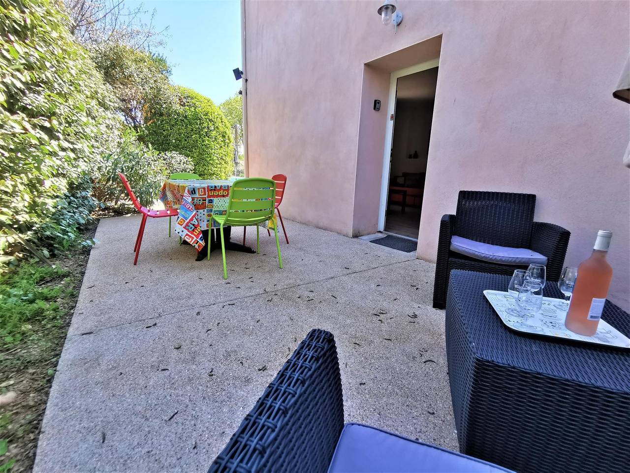 La Villa Rose - Le Cinsault in Cazouls-d'Hérault, Béziers region