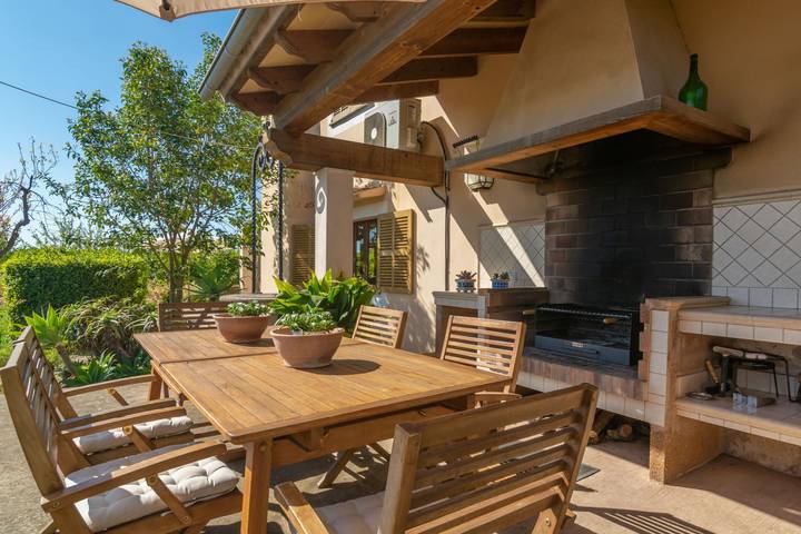 Casa rural para 5 personas, con Terraza en Inca - 3