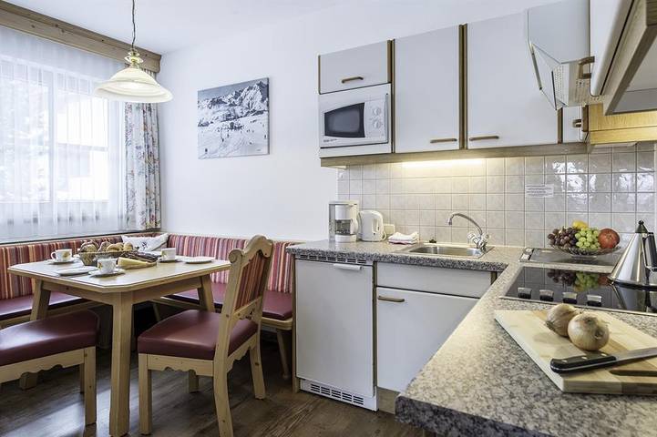 Ferienwohnung für 4 Personen, mit Balkon - 1