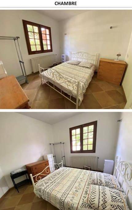 Gîte pour 2 personnes, avec terrasse, animaux acceptés à Mantes-la-Ville - 2