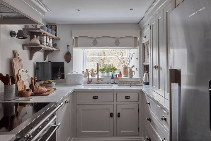 Villa für 4 Personen mit Whirlpool in Elterwater, Lake District