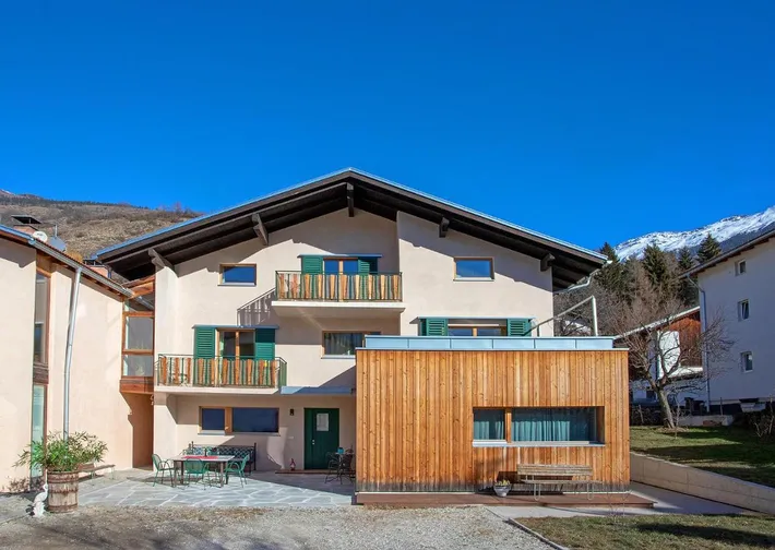 Appartamento vacanze per 5 persone, con panorama e giardino - 1