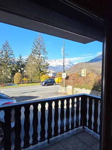 Gîte pour 4 personnes, avec balcon dans Le Fayet (Saint-Gervais-les-Bains)