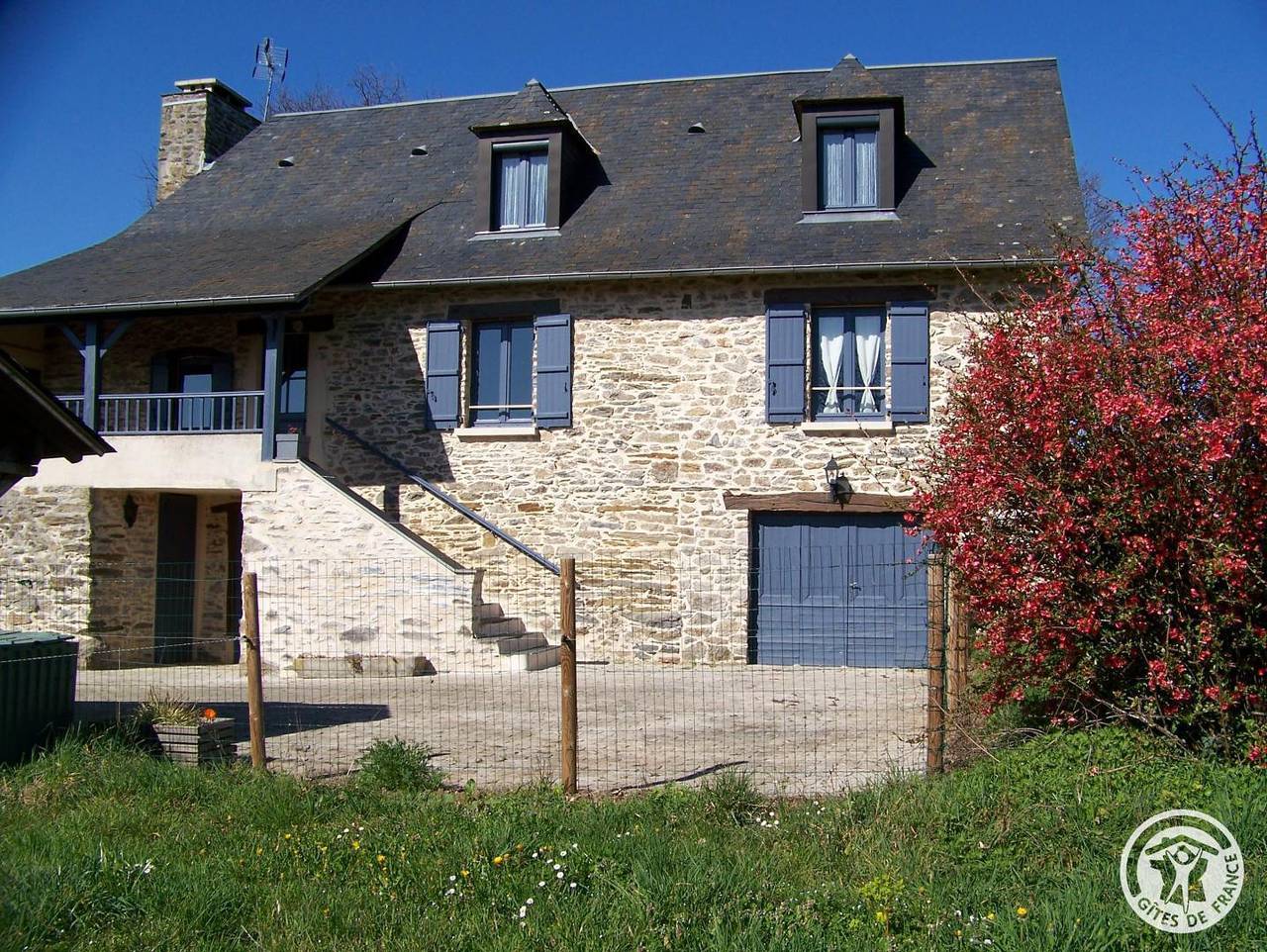 Gîte des Rochers in Allassac, Brive-la-Gaillarde und Umgebung