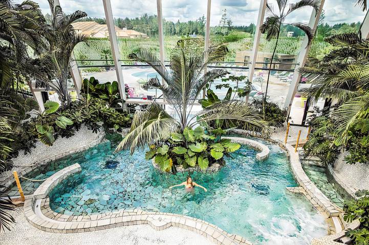 Gîte pour 4 personnes, avec Jardin et Sauna à Les Trois-Moutiers - 2