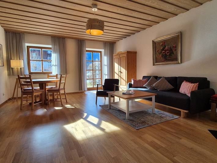 Ferienwohnung für 2 Personen, mit Terrasse und Garten in Schönau am Königssee - 2