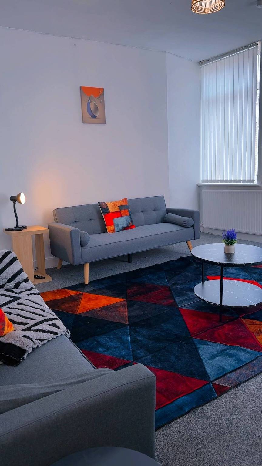 Ganze Wohnung, Großzügige Maisonette-Unterkunft für 11 Personen in Gateshead