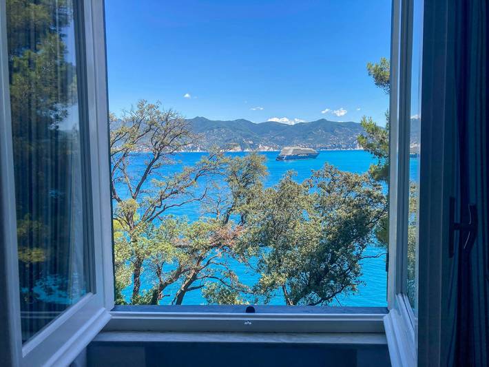 Villa avec accès privé à la mer à Portofino in Spiaggia dell' Olivetta (Portofino), Portofino