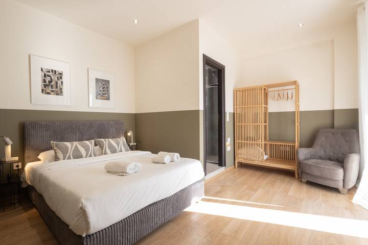 Ferienwohnung für 7 Personen, mit Balkon und Meerblick in Athen - 2