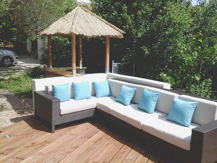 Location de vacances pour 4 personnes, avec jardin ainsi que vue et piscine, adapté aux familles à Restinclières - 4