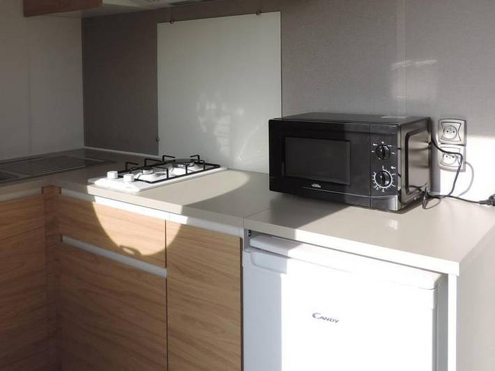 Camping L'Escapade - Mobilheim 2 personen - Bali in Cahagnolles, Bayeux und Umgebung