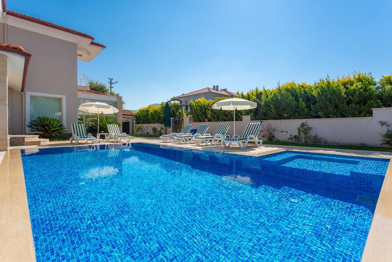 Villa Nirvana in Ortaca, Égée turque
