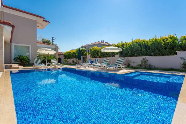 Villa für 10 Personen mit Garten in Ortaca, Türkische Ägäis