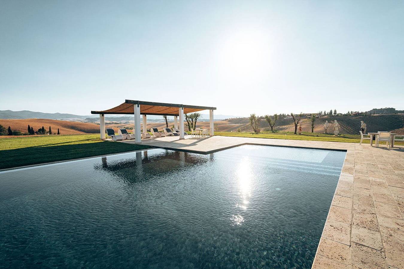 Villa Campana in Peccioli, Pisa Provinz