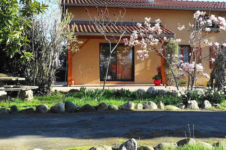Maison de vacances pour 5 personnes, avec jardin - 1