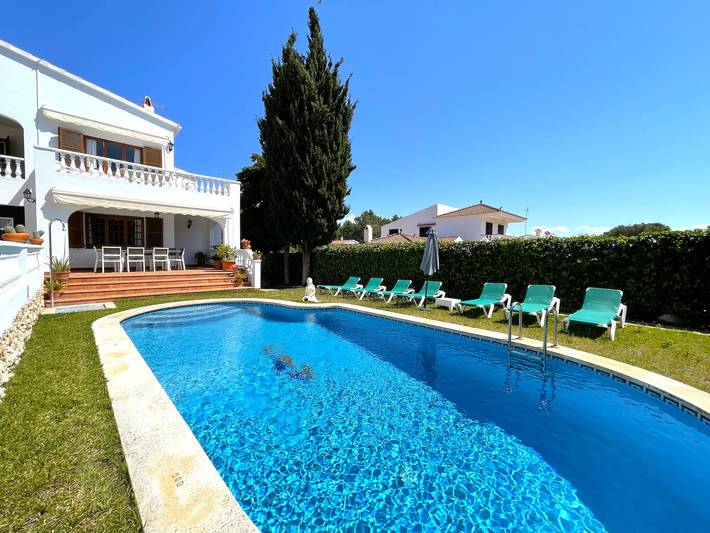 Finca für 10 Personen auf Menorca