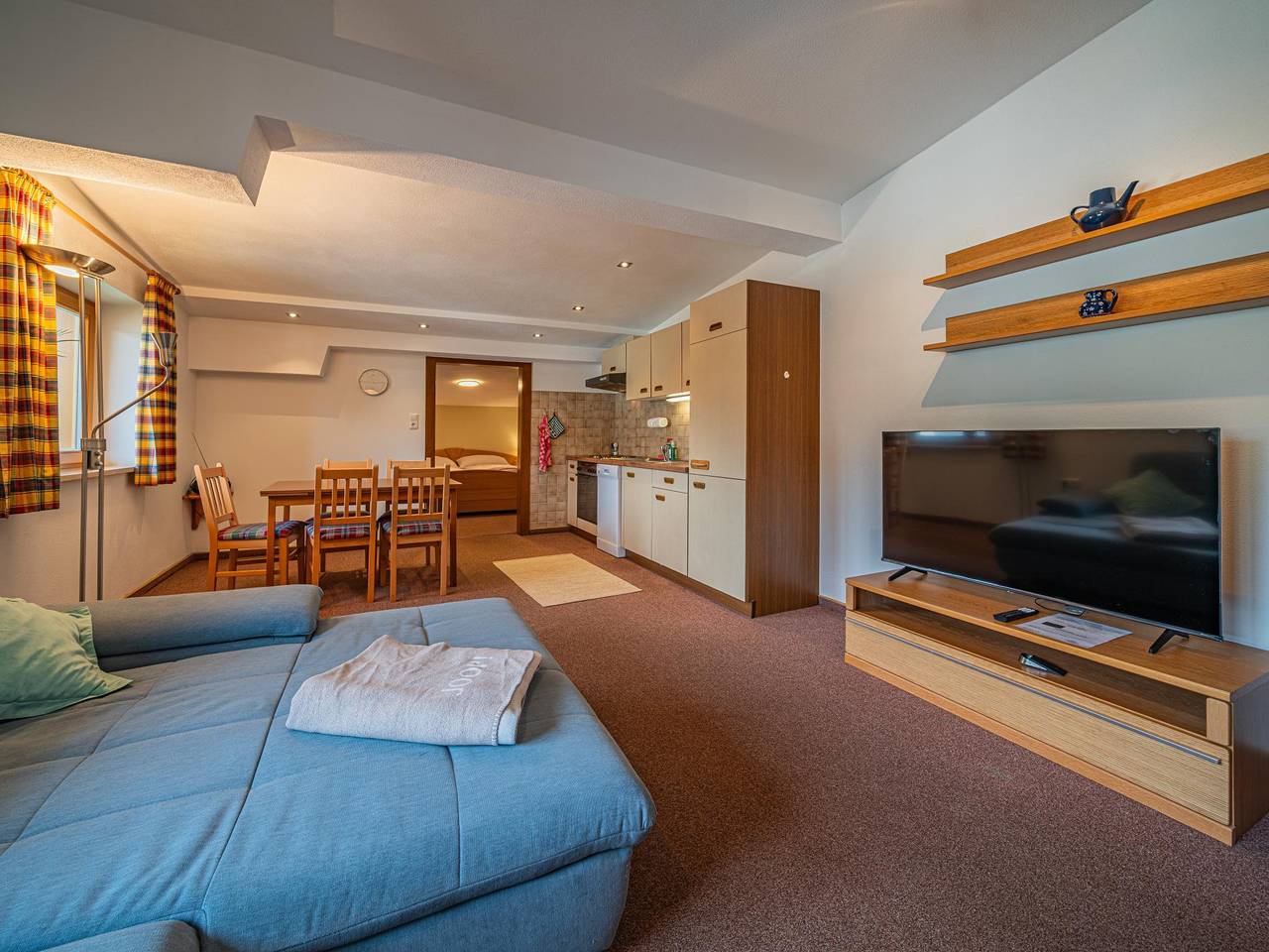 Ganze Wohnung, Gemütliche Ferienwohnung mit Bergpanorama in Söll, Kaisergebirge