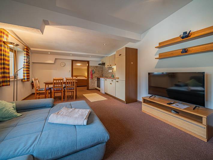 Ferienwohnung für 4 Personen, mit Terrasse und Garten in Söll - 2