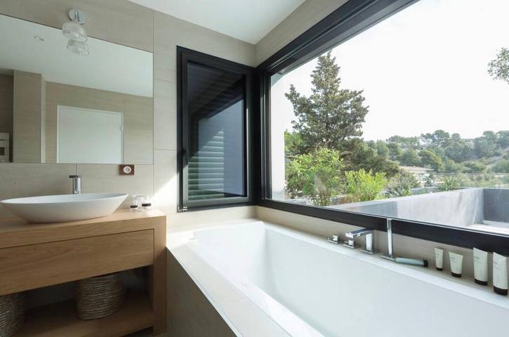Villa pour 10 personnes, avec vue ainsi que piscine et jardin à Marseille - 4