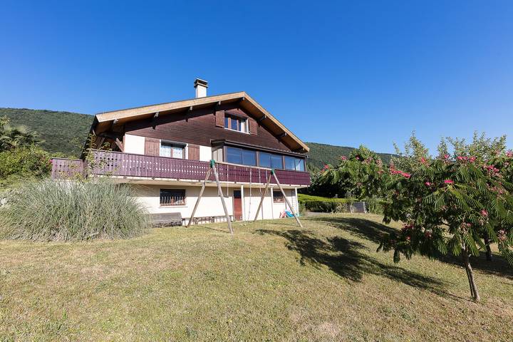 Maison de vacances pour 8 personnes, avec vue sur le lac ainsi que jardin et terrasse en Haute-Savoie - 3