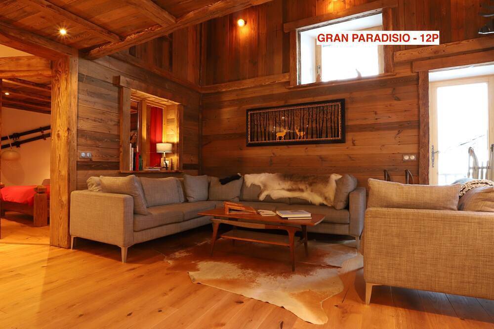 Chalet pour 12 Personnes dans Bonneval-sur-Arc, Parc National de la Vanoise