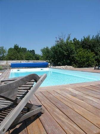 L'Ancienne Ferme - Chambre "Bleuet" de 1 à 2 personnes in Courçon, Région de La Rochelle