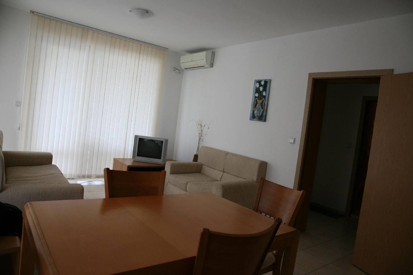 Ganze Ferienwohnung, Appartement "Azzuro" mit Blick auf das Wasser in Sonnenstrand, Oblast Burgas